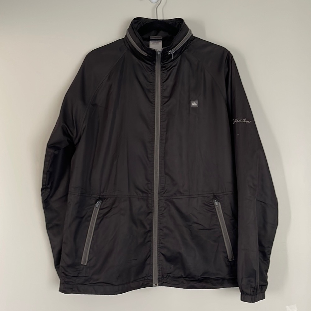 Quick Silver Waterman Shell Shock Jacket Sz M